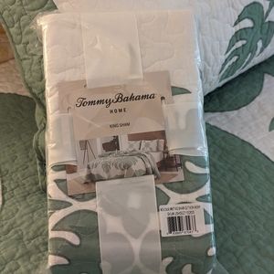 Tommy Bahama Molokai Mint King Sham